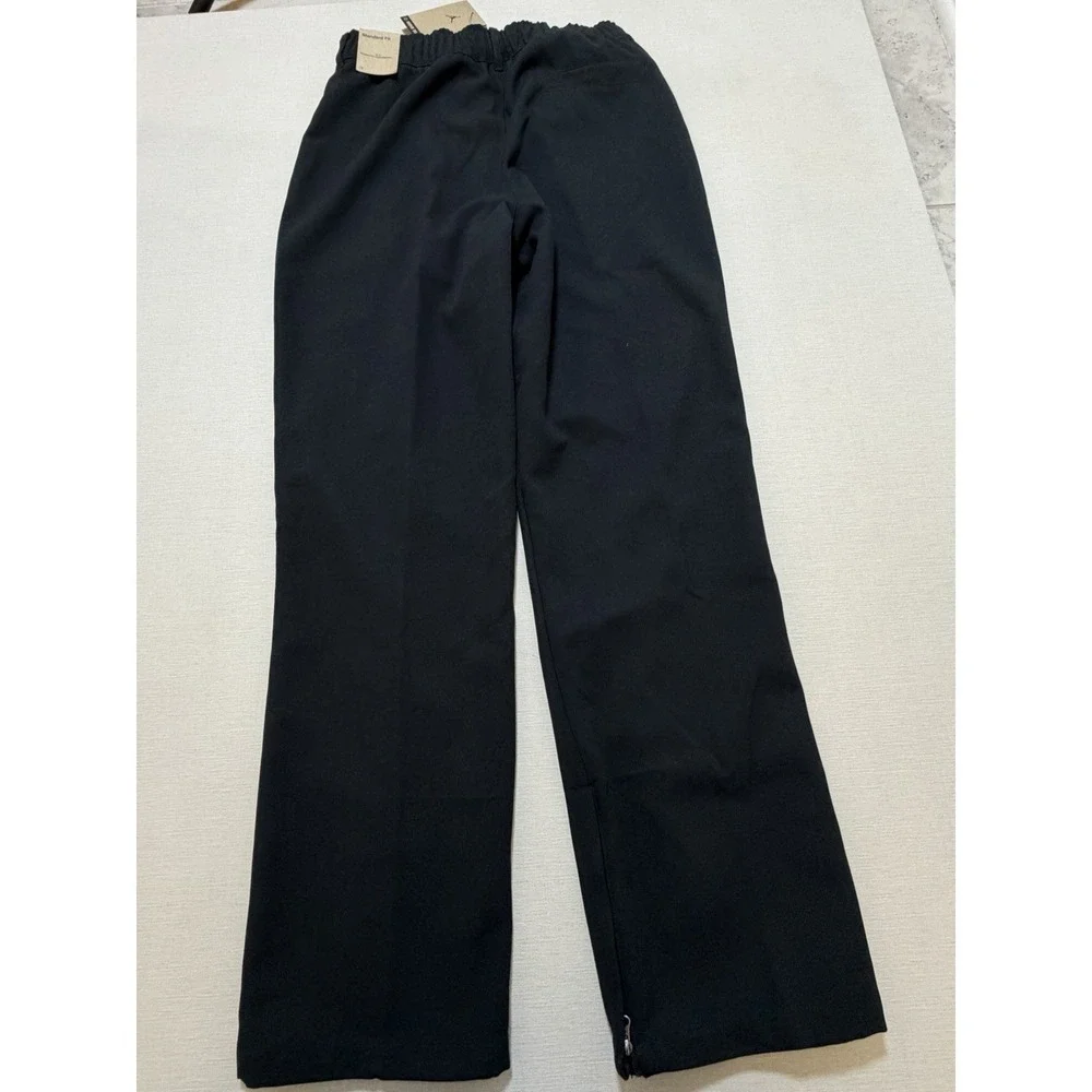 Nike Air Jordan Womens Woven Pants Size M Black FN5446-010 NEW